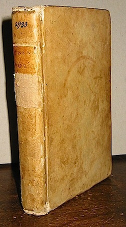 Gio. Bartolommeo Casaregi  Poesie del Conte... Accademico della Crusca 1782 in Nizza presso la Società  Tipografica
